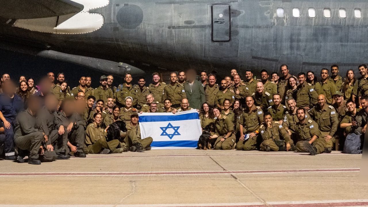 WATCH: IDF sends rescue team to Colombia after deadly earthquake