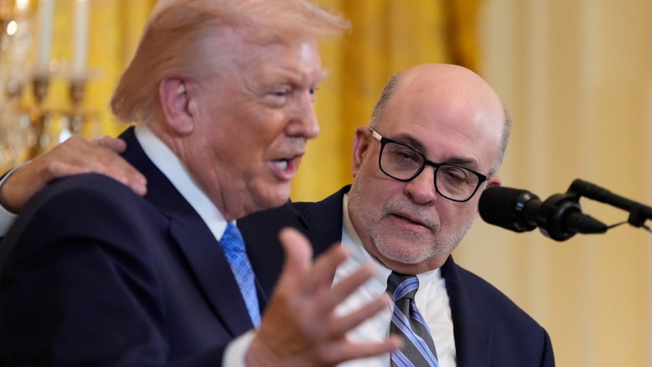 Trump ally Mark Levin slams president’s criticism of Netanyahu
