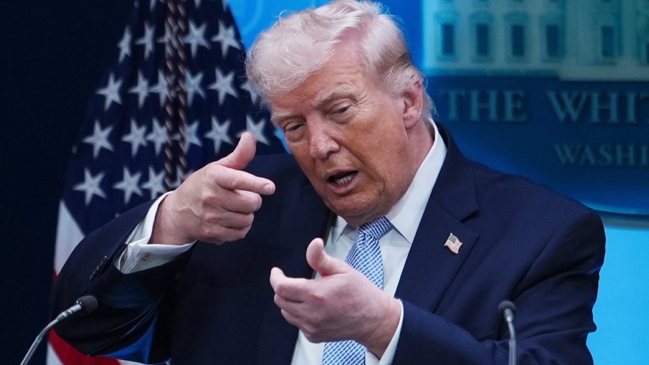 ‘Iran will be hit very hard tonight,’ Trump warns
