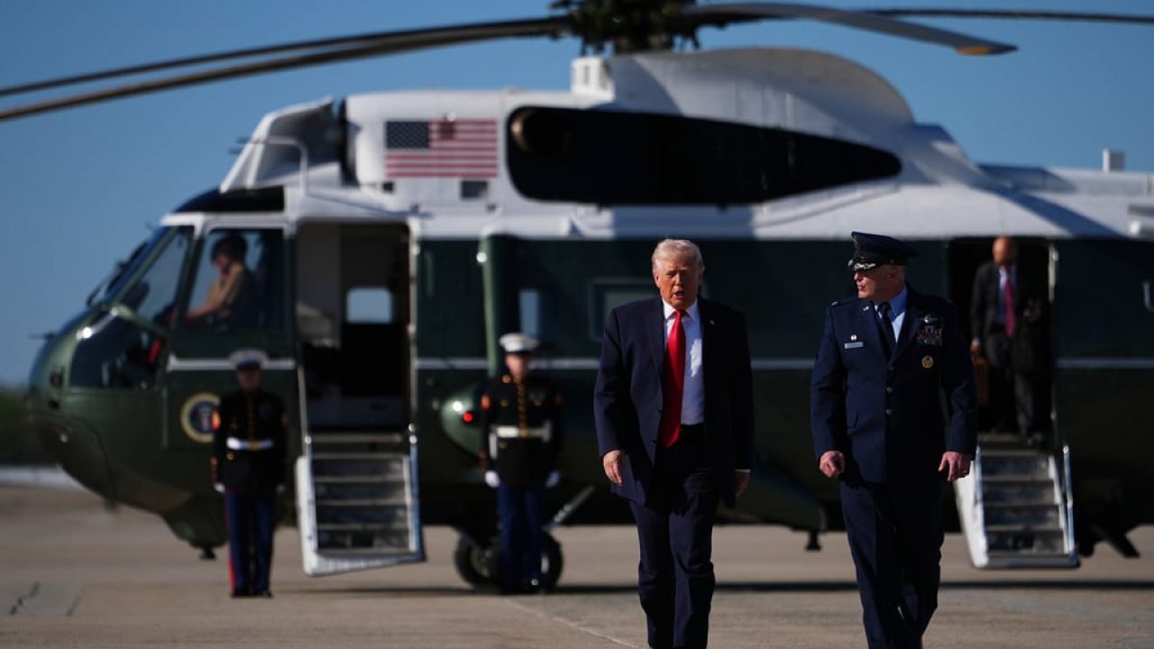 WATCH: 39 times Trump claimed Iran wants to make a deal