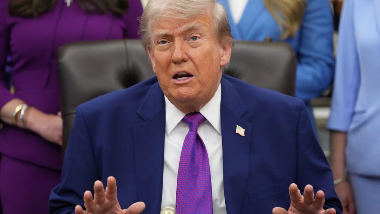 Trump cancels planned strikes on Iran, says agreement is near as talks advance