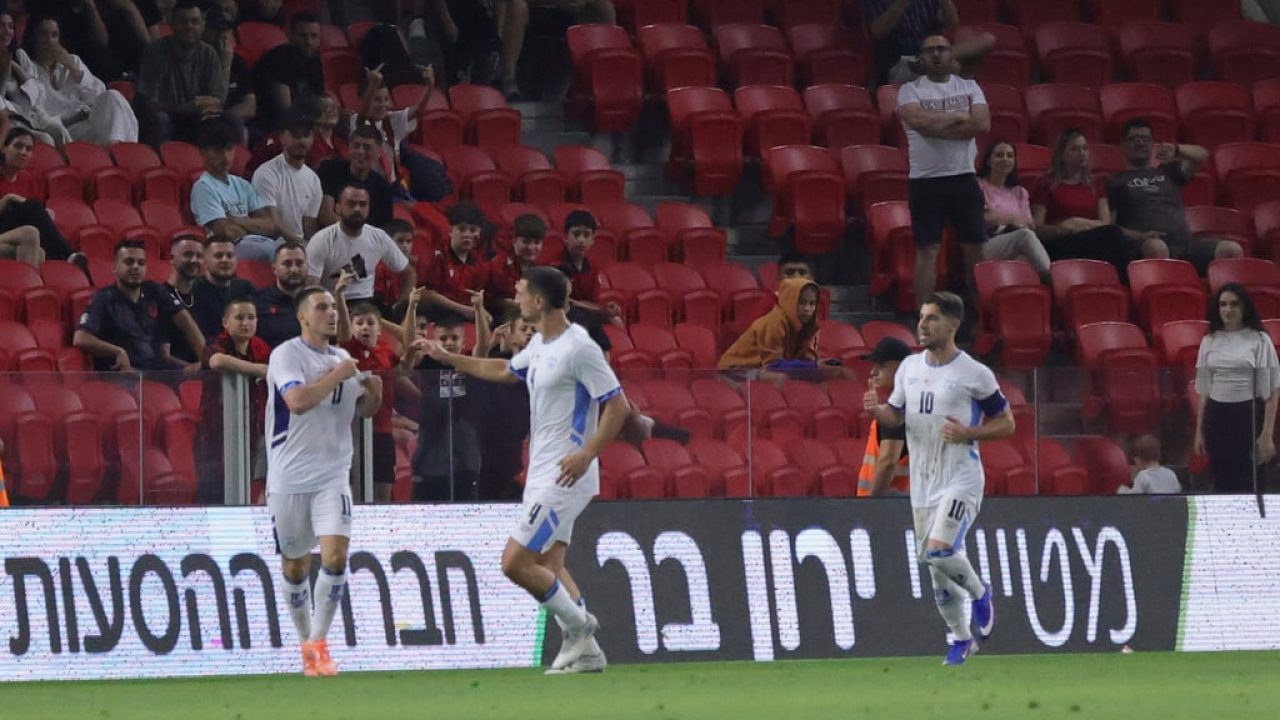 WATCH: Israel, Albania soccer match devolves into shoving match after the crowd boos Hatikvah