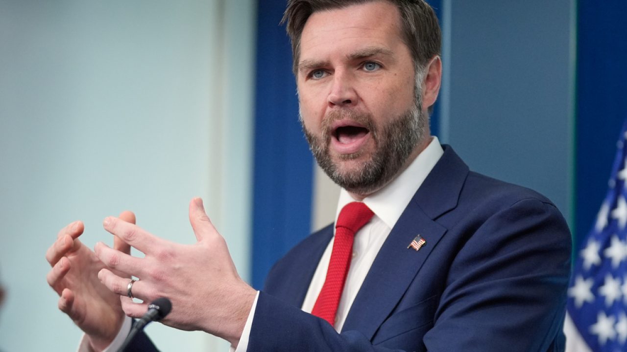 Vance puts cheap oil and gas ahead of Iran nuclear issue as top US war goal