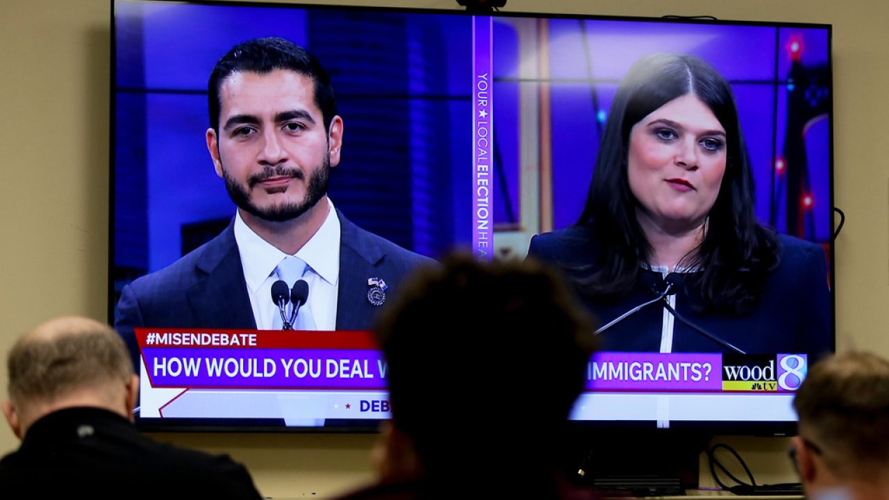 Michigan governor endorses rival to anti-Israel senate hopeful