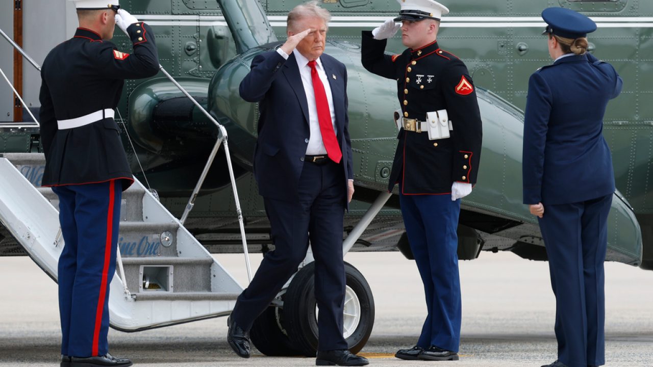 WATCH: ‘Israel would have been terminated if I didn’t act,’ boasts President Trump