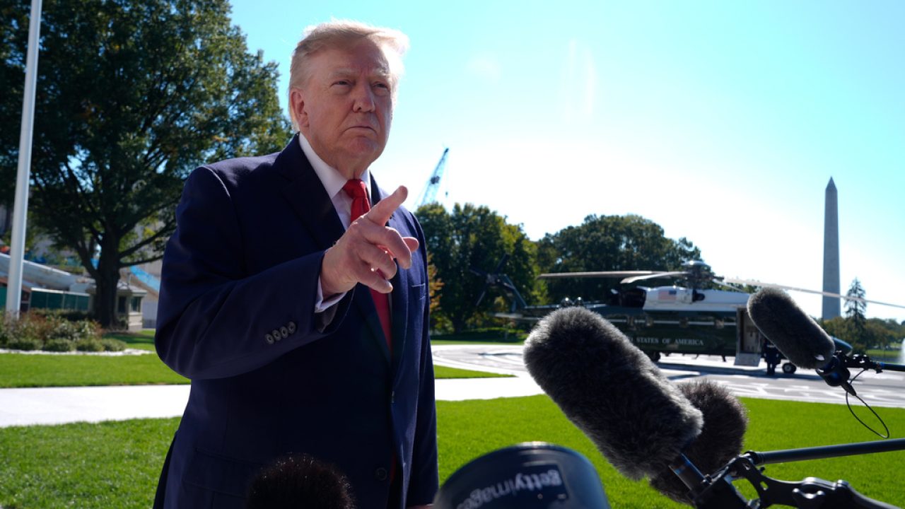 WATCH: Trump hints at upcoming Iran decision, points out failing economy