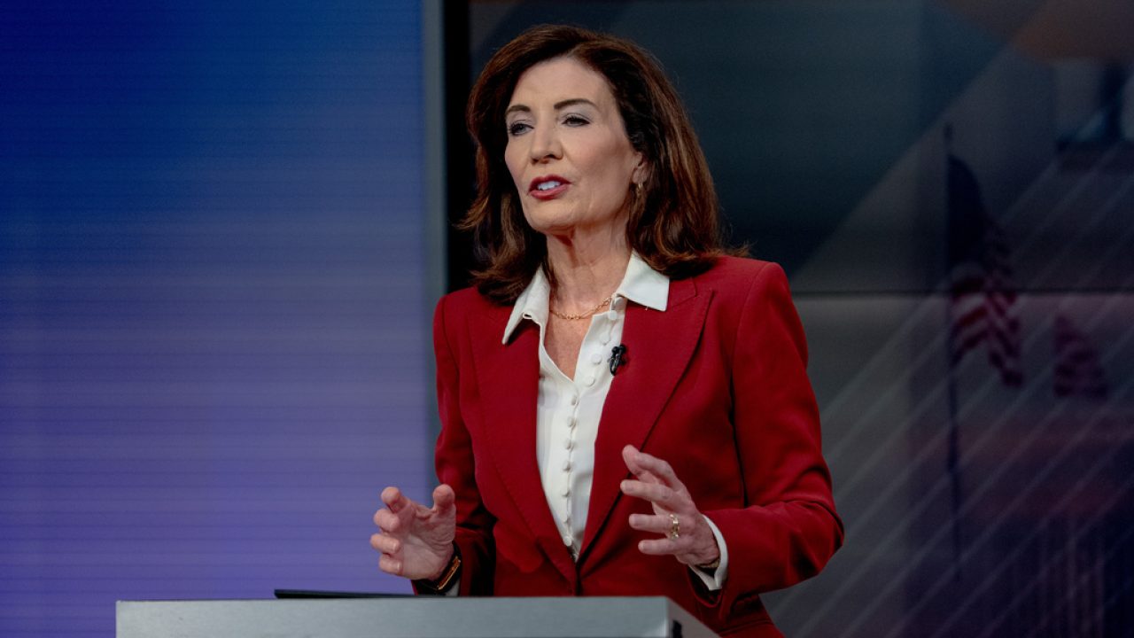 WATCH: Hochul blames NY antisemitism on Netanyahu and his ‘overreaching’ policies