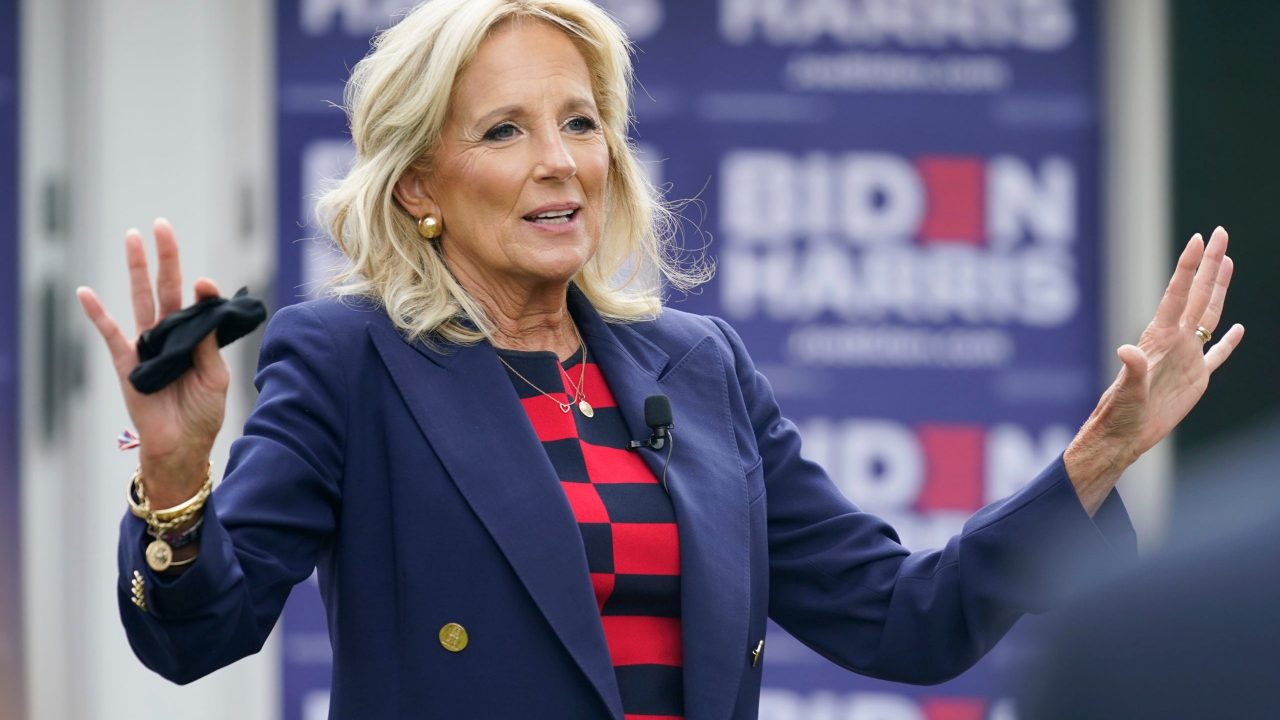 Jill Biden recounts ‘heartbreak’ as Democrats turned on Joe