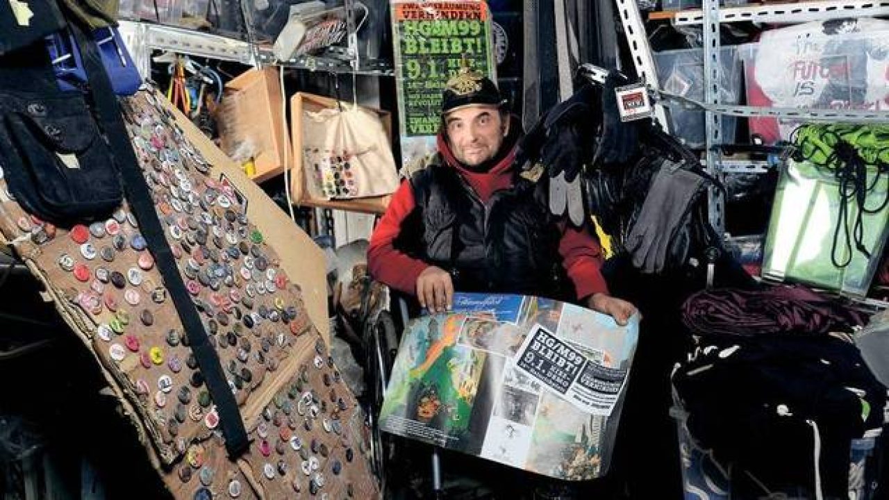 Wheelchair-bound German shopkeeper attacked repeatedly over posters against antisemitism