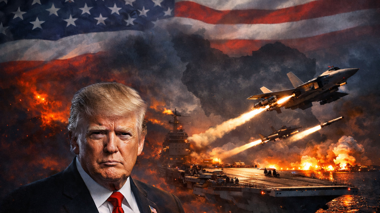 Trump pulled back from striking Iran just hours before launch