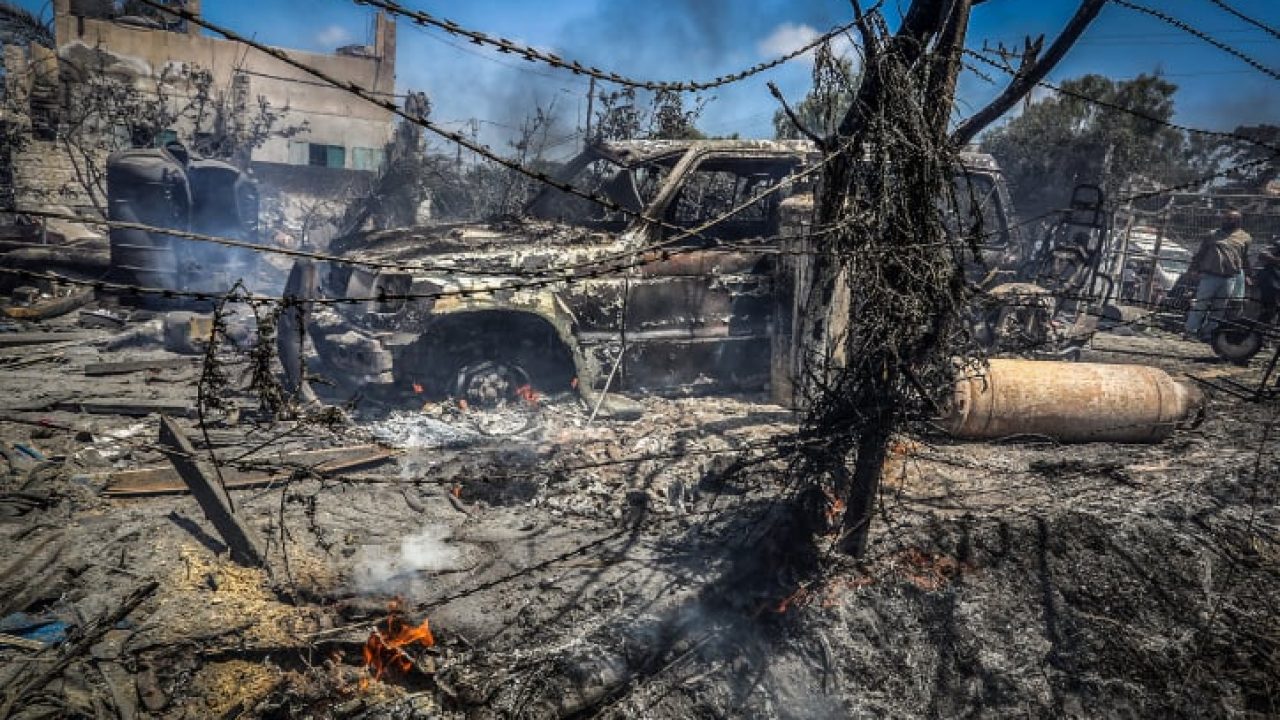 WATCH: IDF eliminates two Hamas cell leaders in Gaza strikes