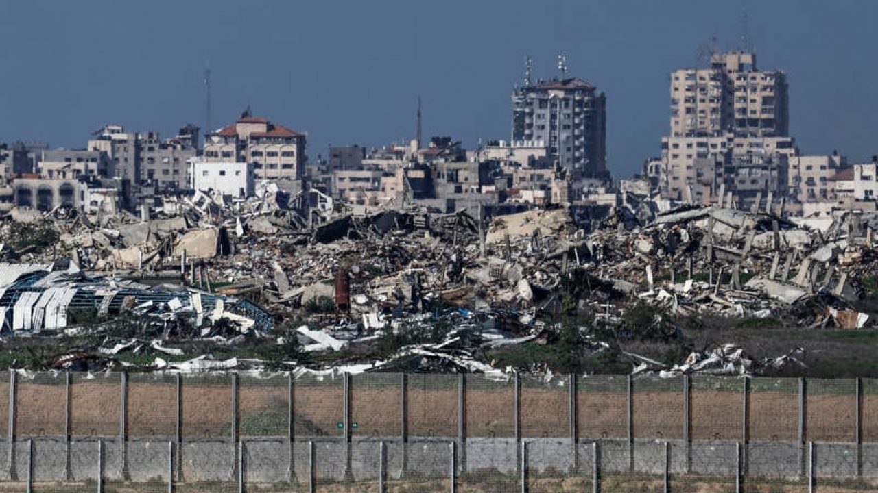 US begins building new Gaza-border base as Trump plan remains stalled
