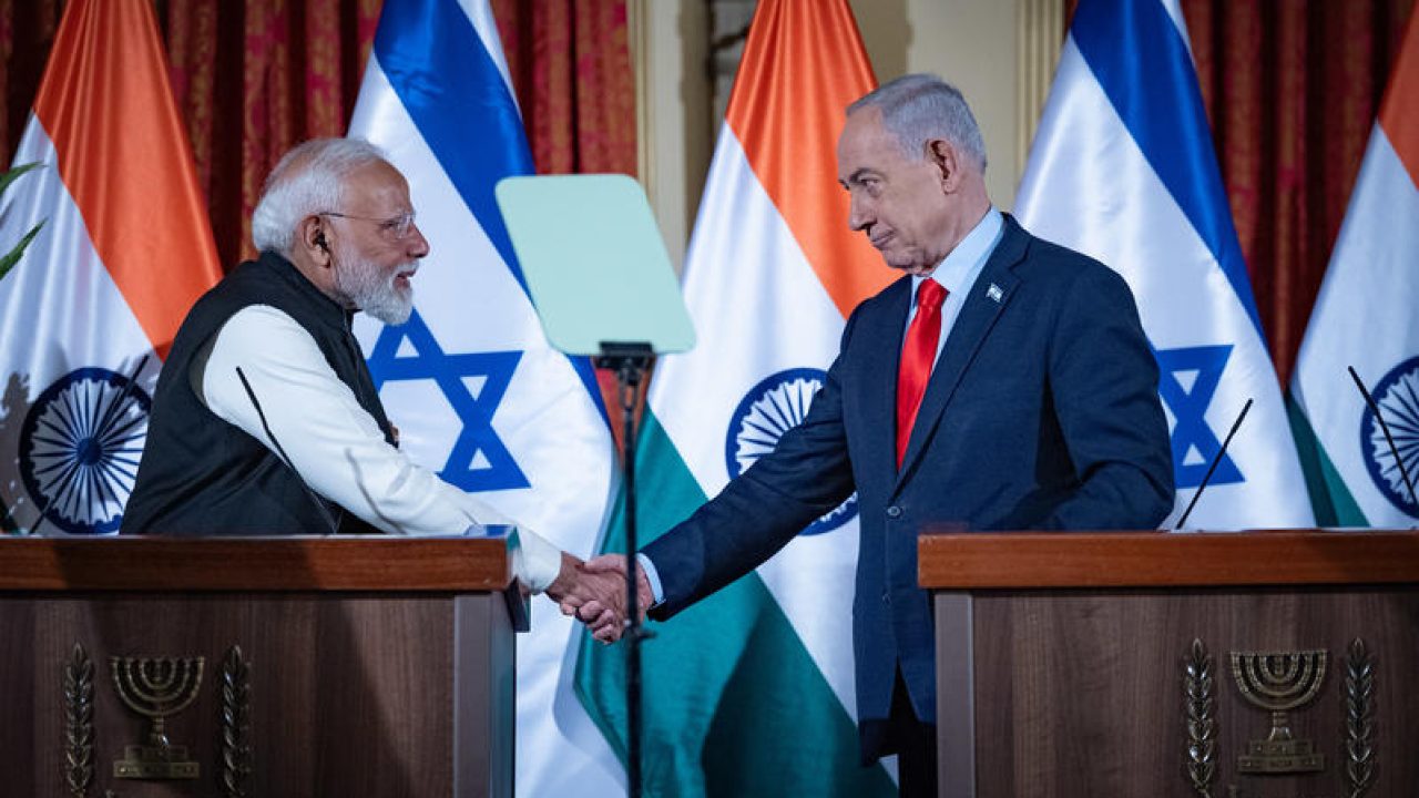 Israel and India deepen defense ties as arms deals expand past $8 billion