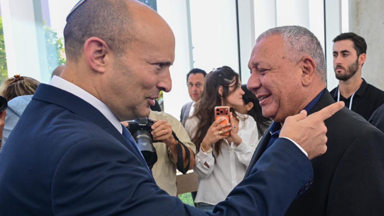 Top contenders for Israeli premiership reject Palestinian statehood