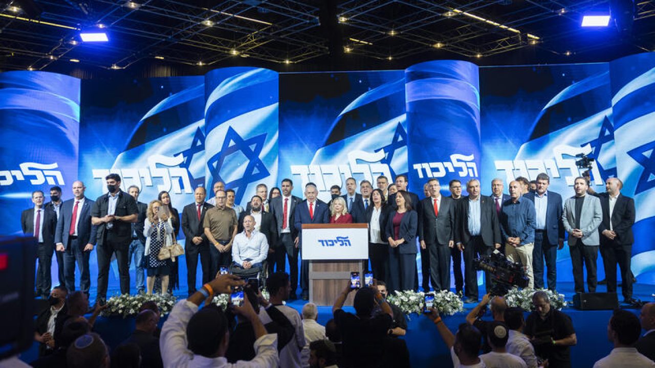 Netanyahu: ‘Likud is the largest party in Israel’