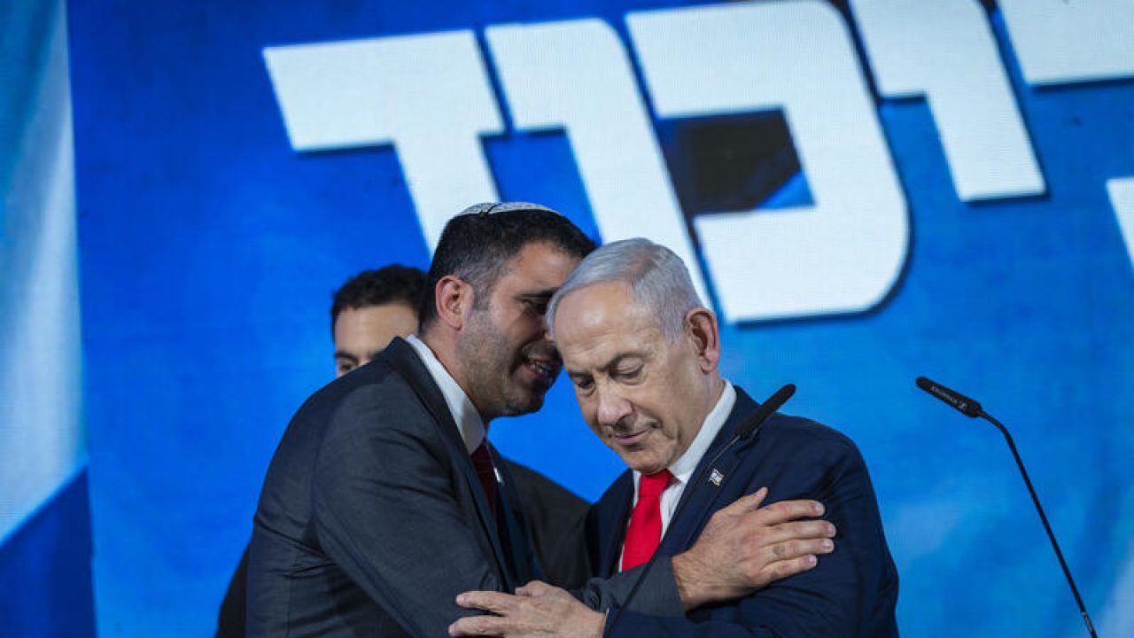Netanyahu bloc falls to 54 seats, with Arab parties projected to receive 19 seats