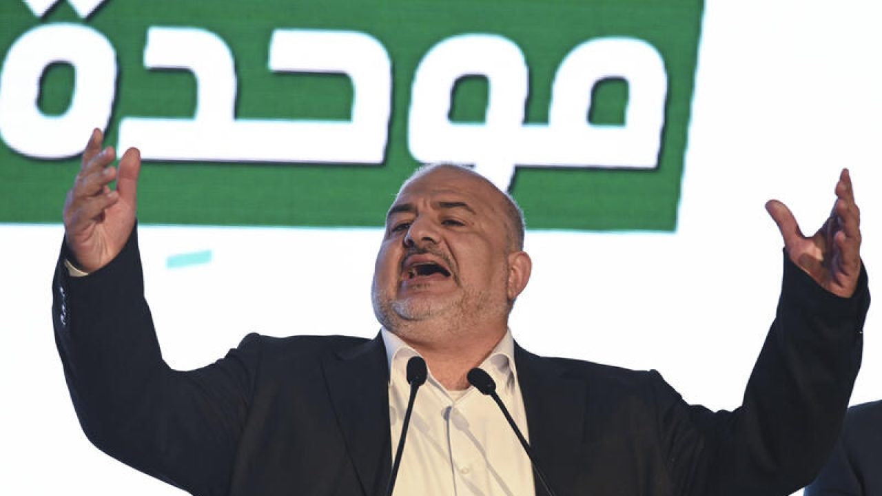 WATCH: Mansour Abbas still refuses to condemn Hamas as a terror organization