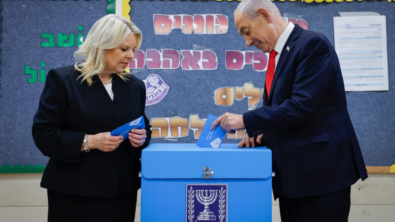 Polls close across Israel as exit polls show no clear winner
