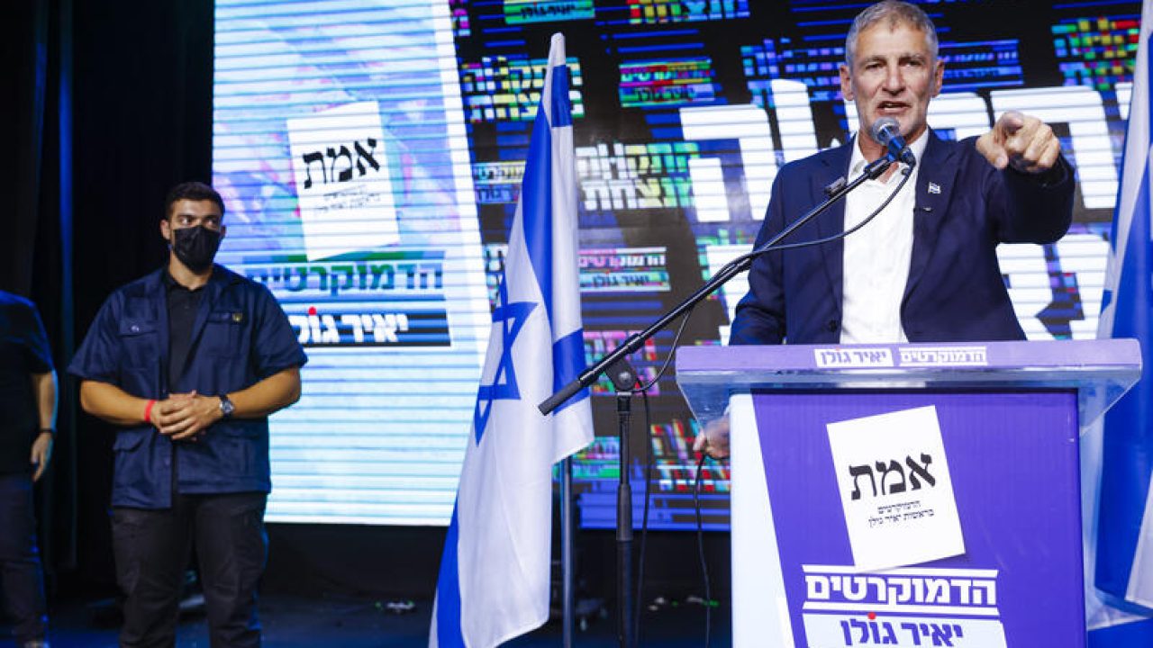 Yair Golan calls for gov’t with anti-Zionist Arab parties: ‘We have a majority’