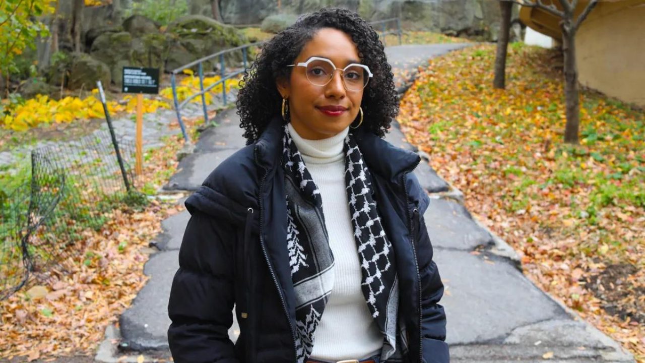 Socialist in tight House race showered convicted Palestinian terrorist with love and praise