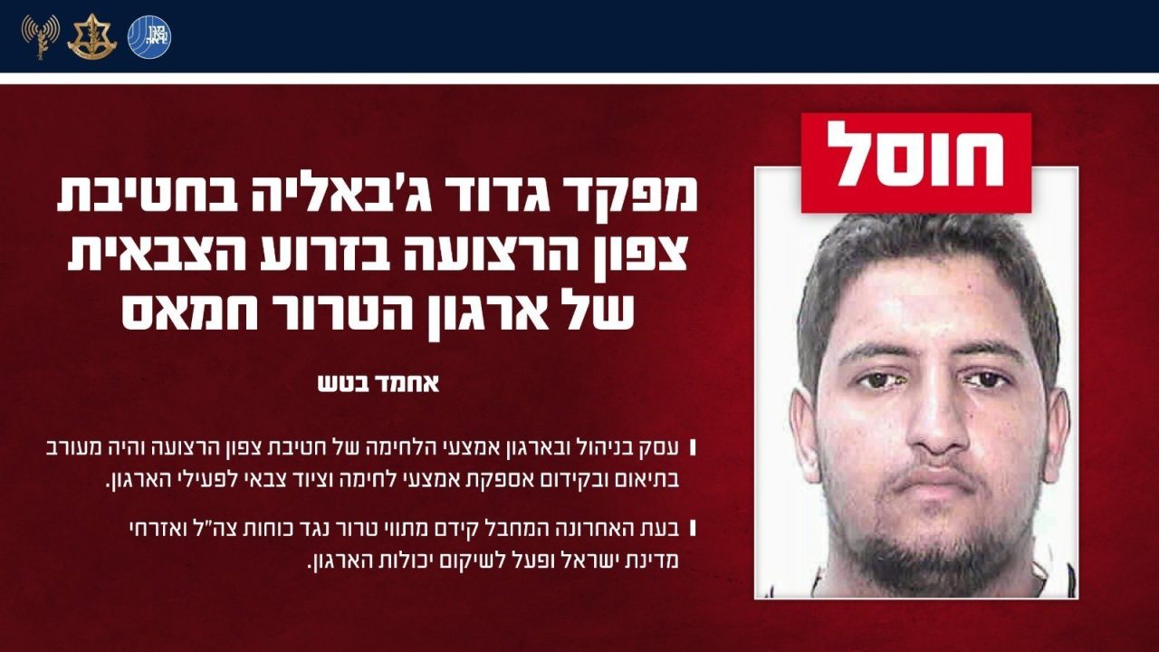 IDF targets senior Hamas commander in Gaza