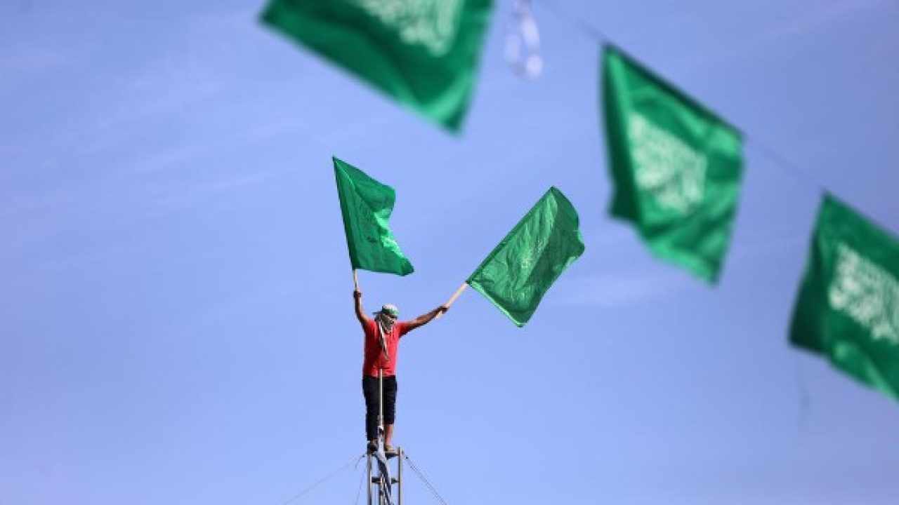 Hamas support falls as Marwan Barghouti leads Palestinian opinion poll