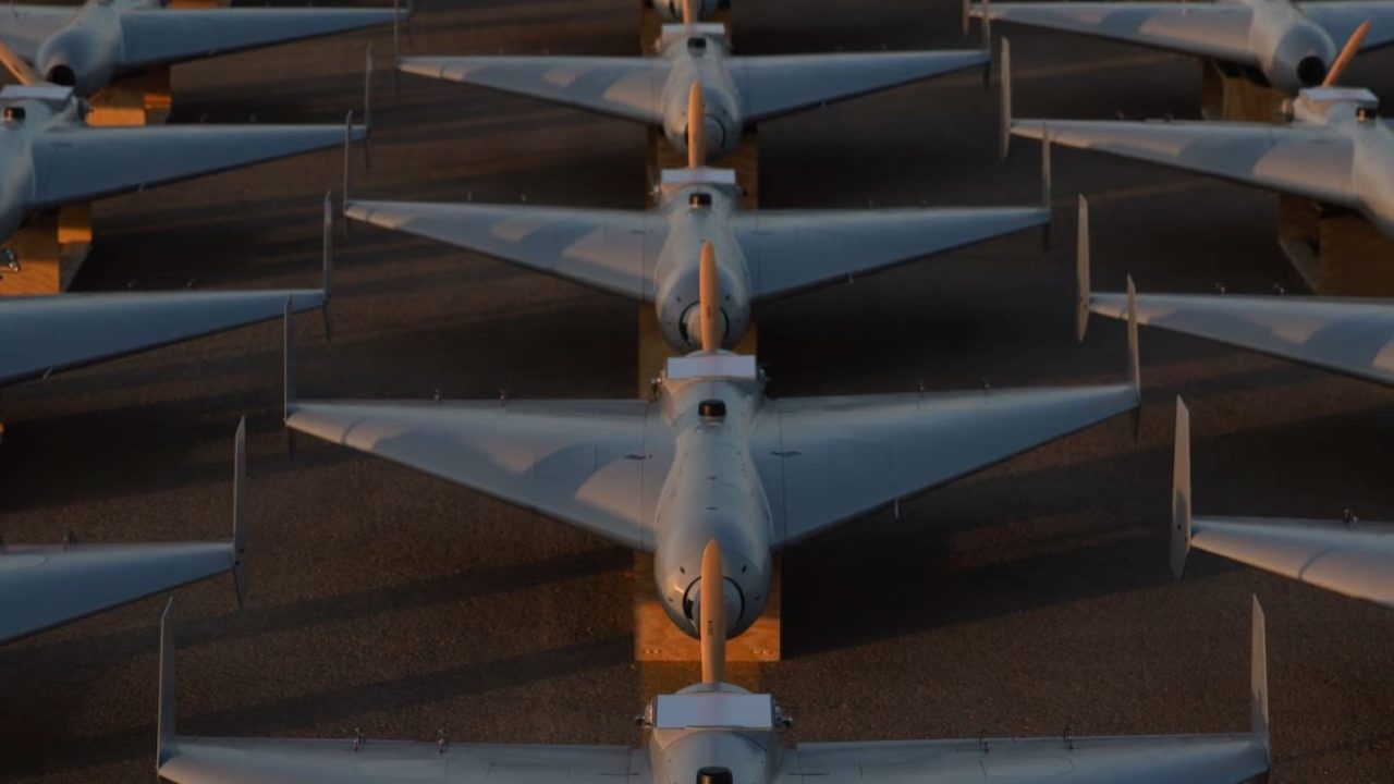 US military launches multi-country, kamikaze drone force