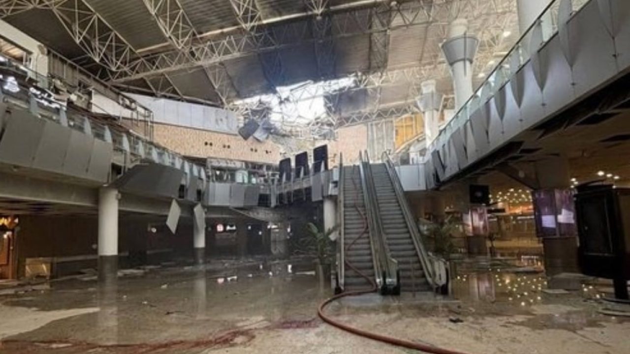 Kuwait airport demolished in Iran attack