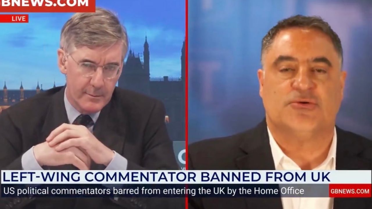 WATCH: Anti-Israel activist loses it when confronted with his contradictions