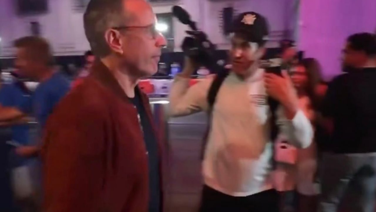 WATCH: ‘Palestine doesn’t exist’ – Jewish comedian Jerry Seinfeld responds to anti-Israel heckler