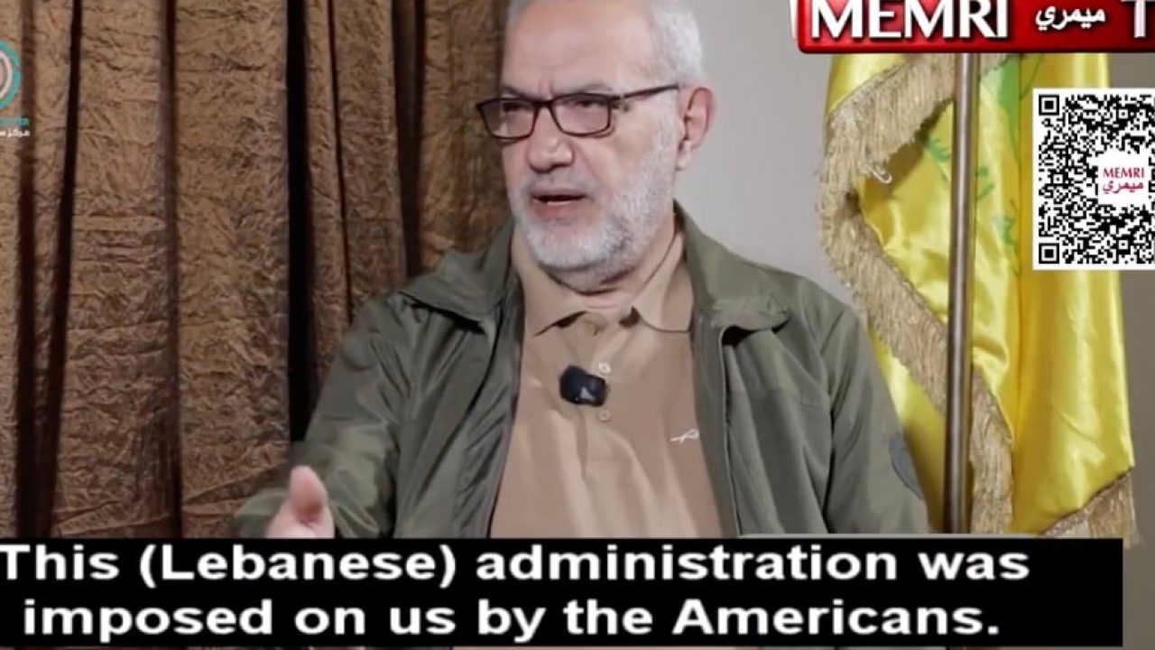 WATCH: Senior Hezbollah official mocks Trump for thinking the regime and Hezbollah are seriously negotiating