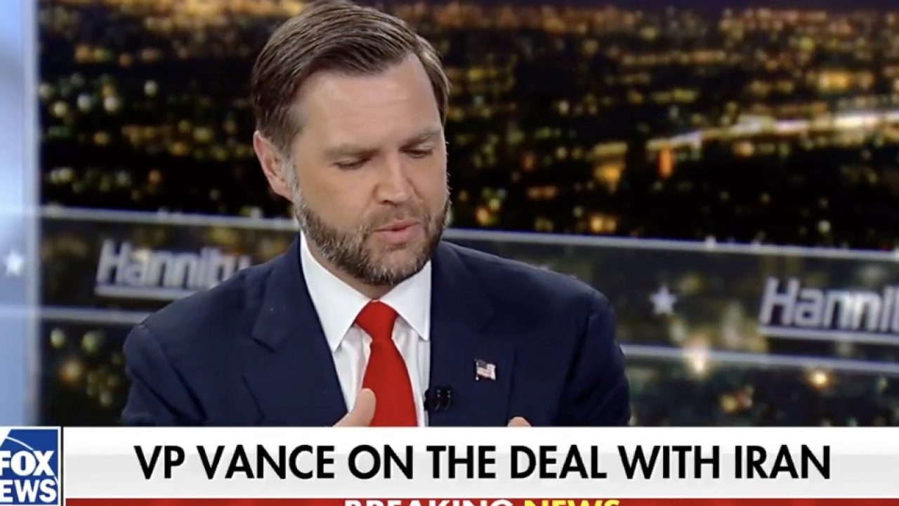 WATCH: Vance – ‘Iranian nuclear dust to be destroyed in tandem with Iran’