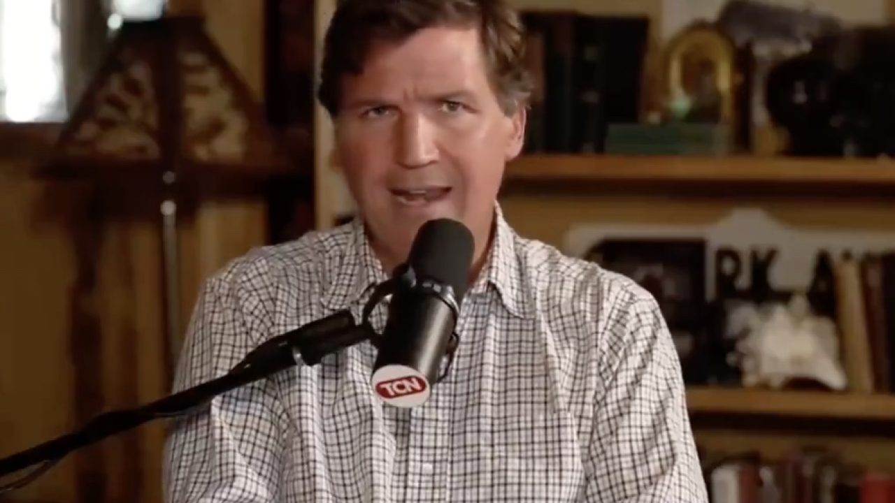 Trump boosts post blasting Tucker Carlson for ‘Jew Derangement Syndrome’