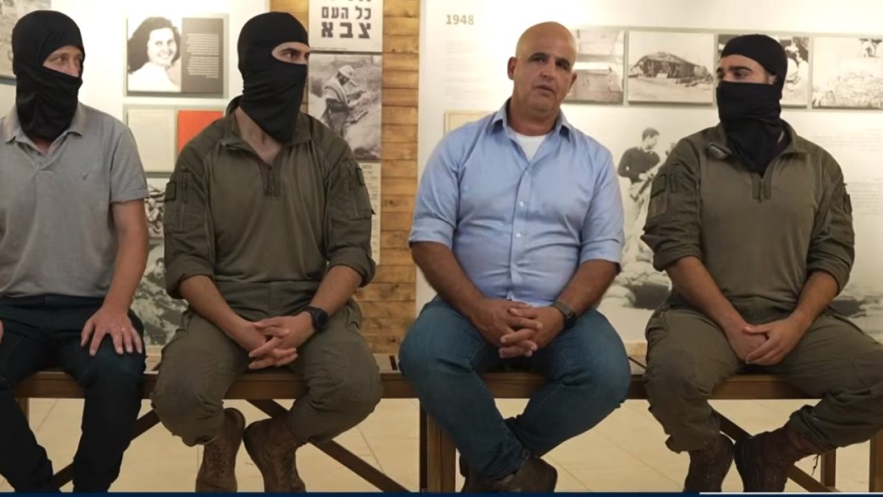 WATCH: Second Lebanon War vets meet with IDF soldiers currently battling Hezbollah