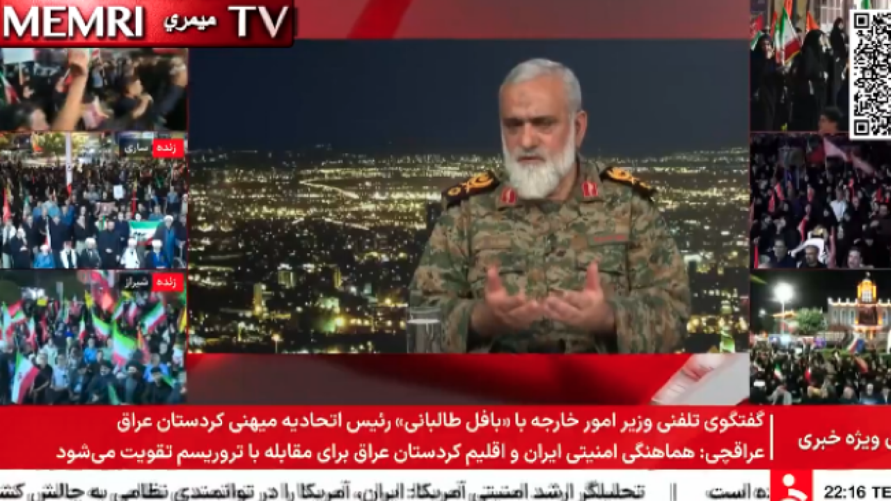 WATCH: Senior IRGC commander – ‘Victory is not enough, we demand retribution’