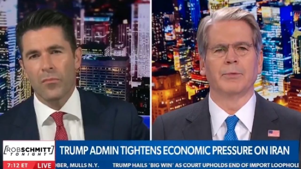 WATCH: Bessent vows ‘never seen before’ economic policies on Iran