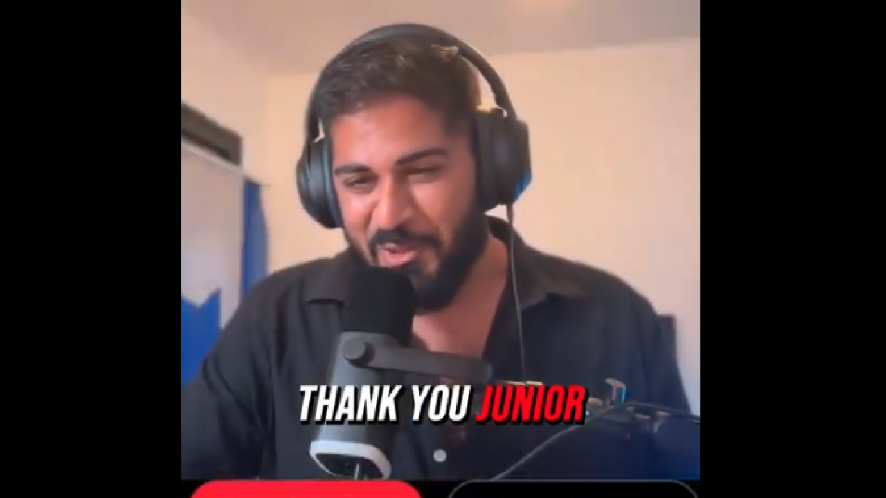 WATCH: Quranic verses thrown back in face of anti-Israel influencer