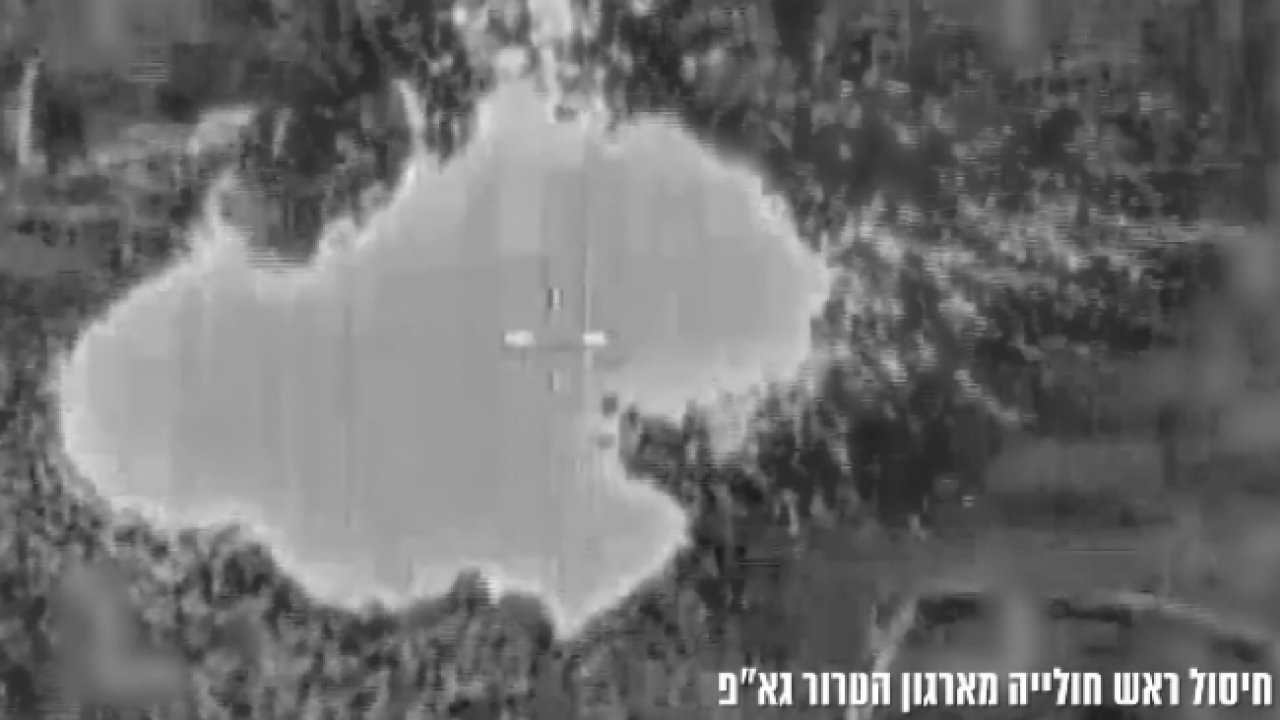 WATCH: Oct. 7 infiltrator eliminated by IDF strike