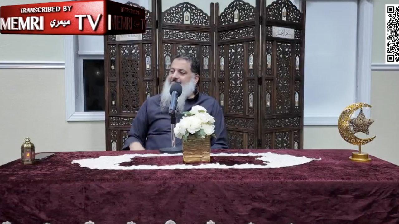 WATCH: Florida imam calls Europeans ‘barbaric blood lovers’ civilized only by Islam