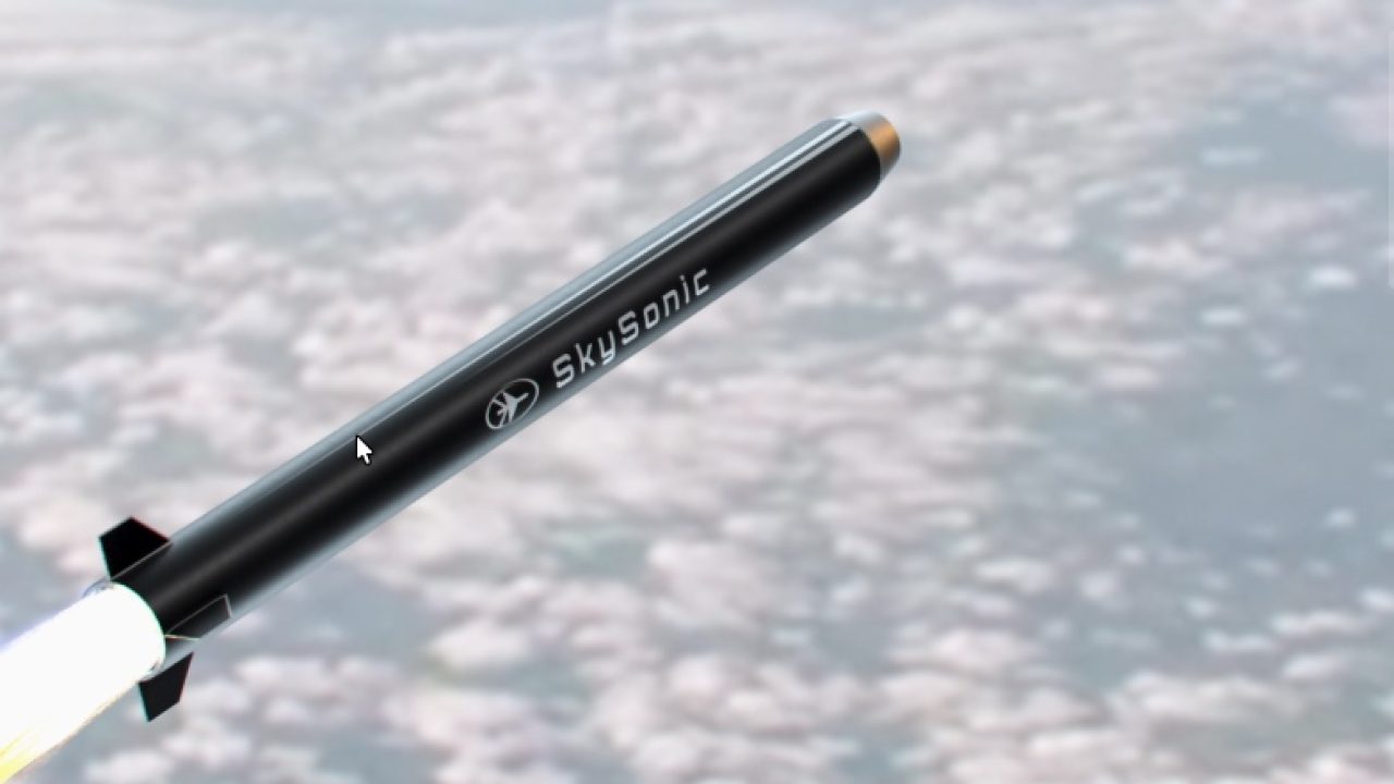 Rafael unveils SkySonic hypersonic missile interceptor