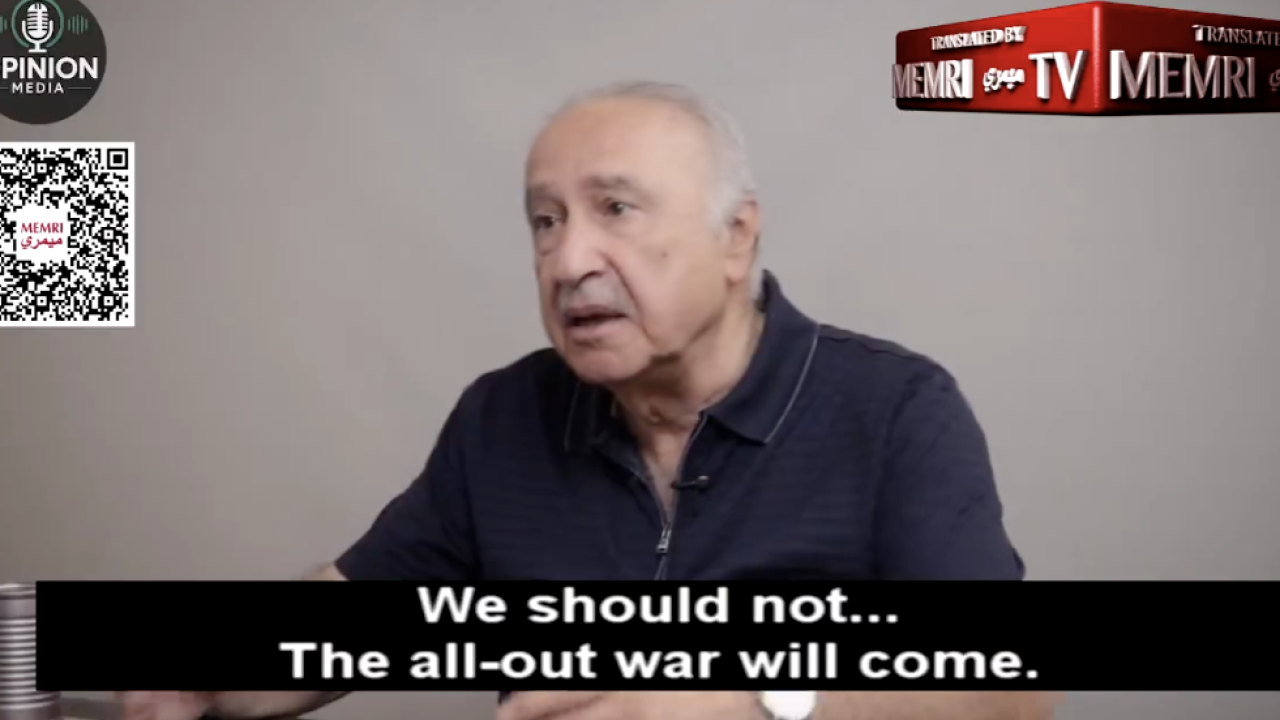 WATCH: Pro-Hezbollah journalist urges Iran to launch an all-out-war against Israel