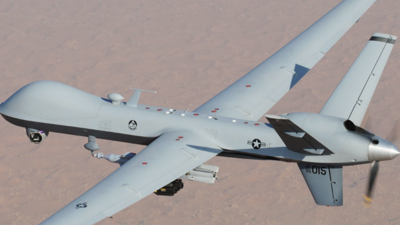 US loses at least 45 reaper drones, 25% of fleet, in Iran war