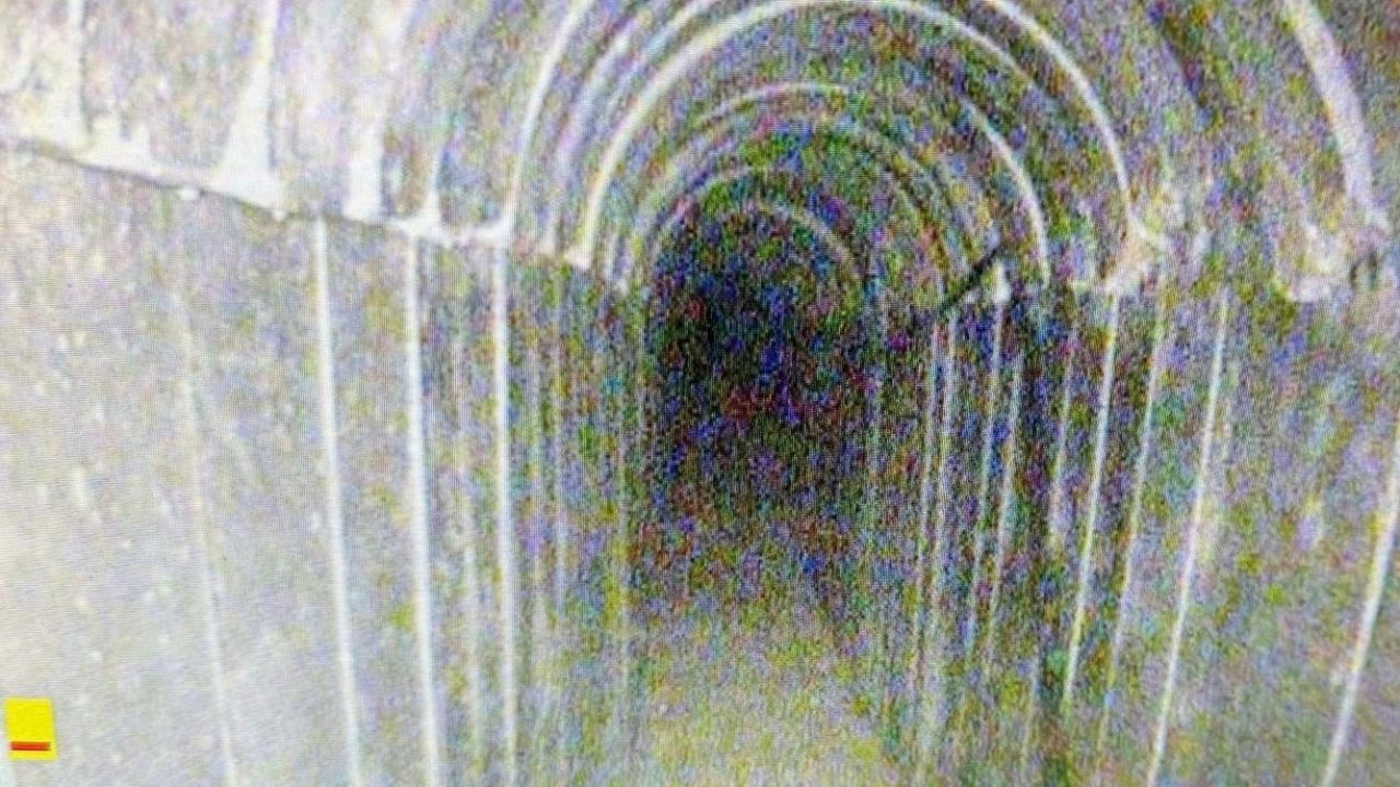 WATCH: IDF destroys hundreds-of-meters-long tunnel in northern Gaza