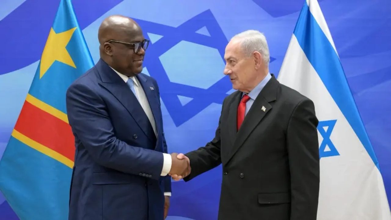 Democratic Republic of Congo seeks to move embassy to Jerusalem
