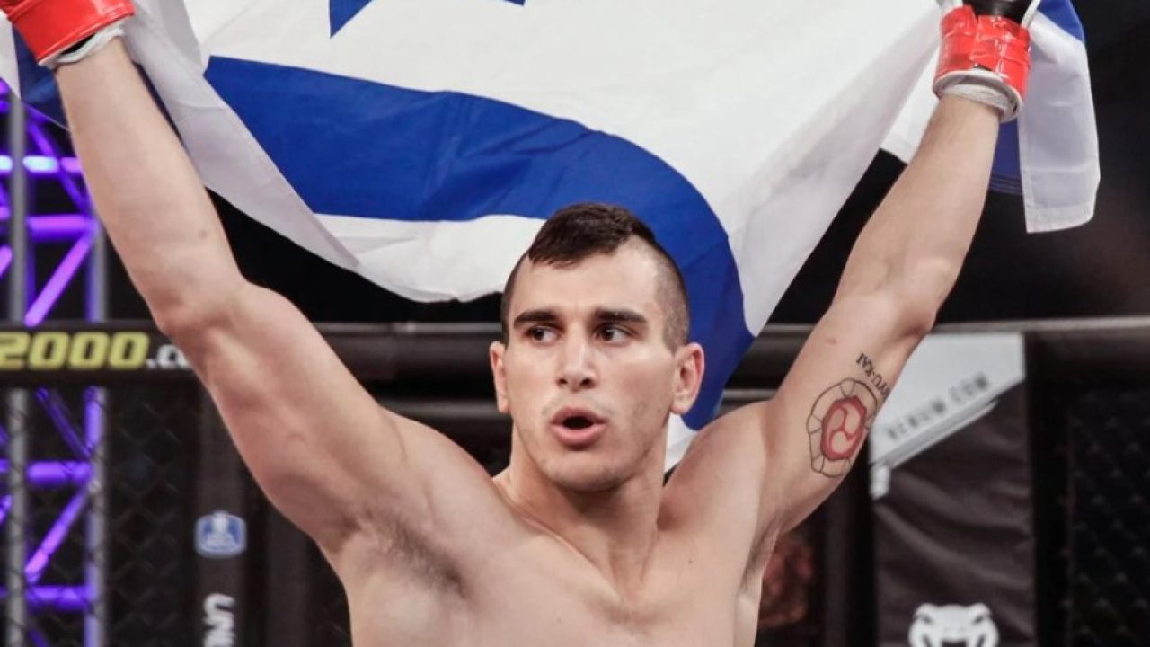 WATCH: Israeli MMA fighter refuses to hide his Jewish pride