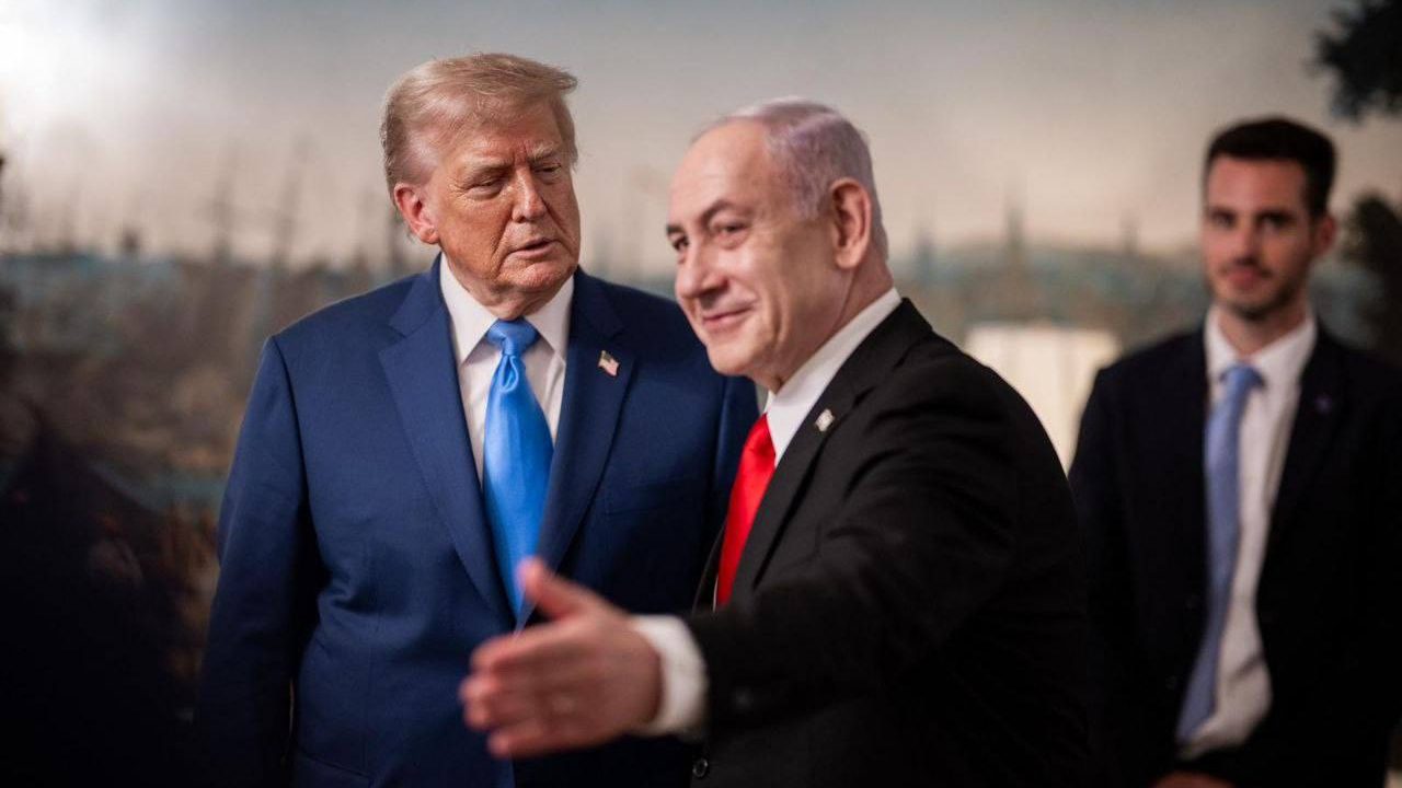 Trump takes credit as Netanyahu bloc leads in vote count