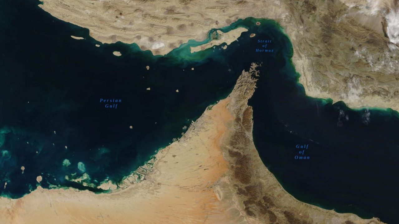 Trump says ships begin leaving Strait of Hormuz under US-Iran peace deal