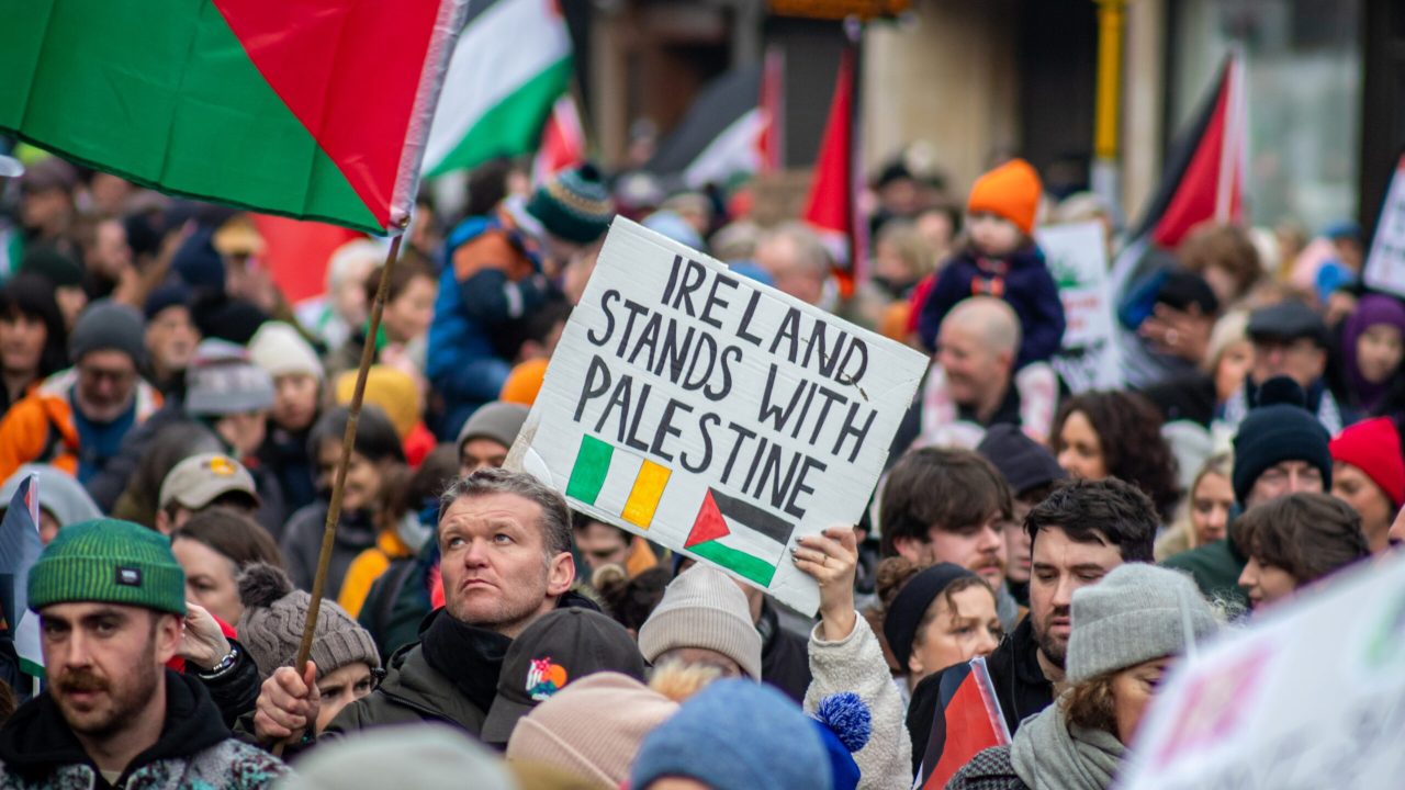 WATCH: Antisemitism and anti-Israel sentiment rise in Ireland