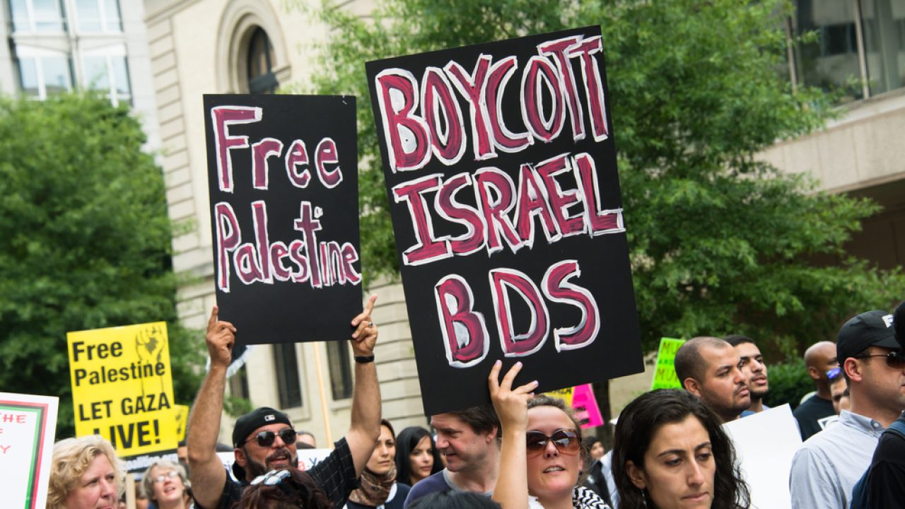 House passes bill banning federal funds to universities that boycott Israel